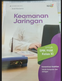 Image of Keamanan Jaringan untuk SMK /MAK kelas XI kumer ( erlangga)